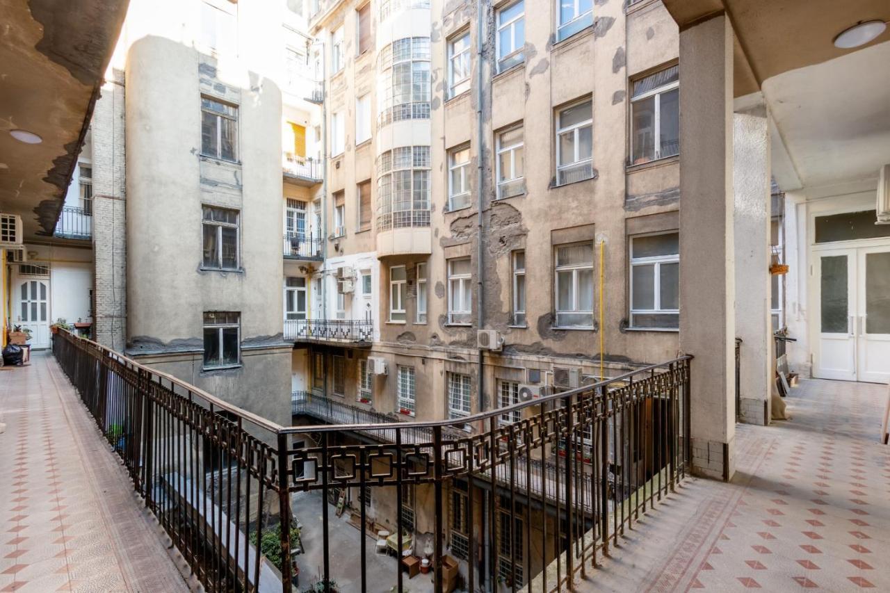 Elizabeth Garden Apartment 부다페스트 외부 사진